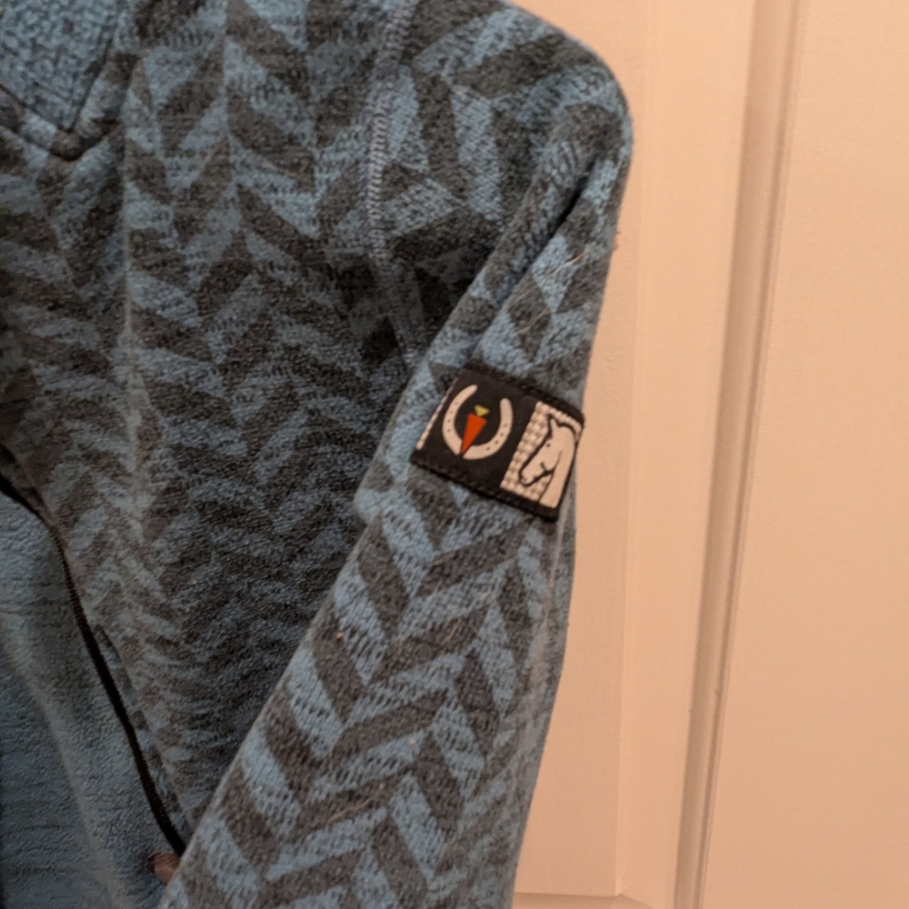 Kerrits Blue Patterned Jacket - Picture 3 of 5
